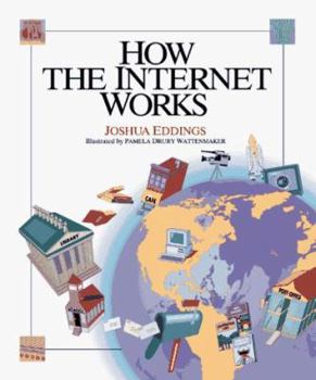 Paperback How the Internet Works Book