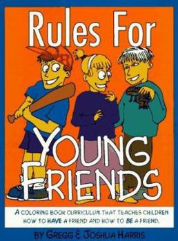 Paperback Rules for Young Friends Book