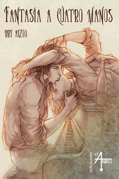 Paperback Fantas?a a cuatro manos [Spanish] Book