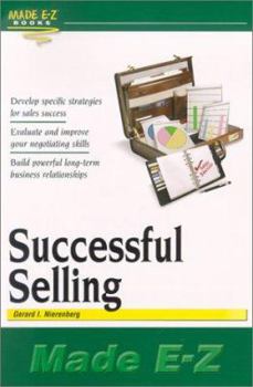 Paperback Successful Selling Made E-Z Book