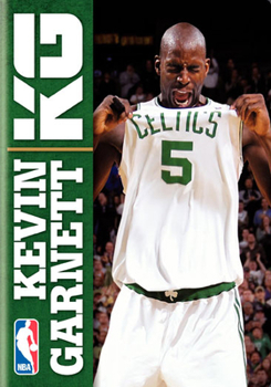 DVD NBA: Kevin Garnett - Kg Book