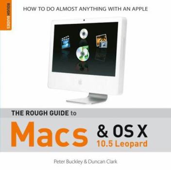 Paperback The Rough Guide to Macs and OS X Book