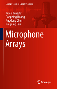 Hardcover Microphone Arrays Book