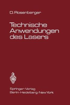 Paperback Technische Anwendungen Des Lasers [German] Book