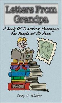 Perfect Paperback Letters From Grandpa Book