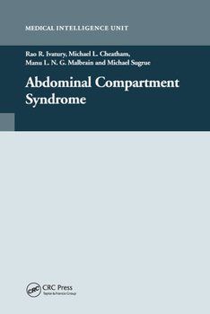 Paperback Abdominal Compartment Syndrome Book