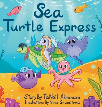 Hardcover Sea Turtle Express Book