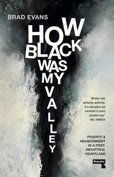 Paperback How Black Was My Valley: Poverty and Abandonment in a Post-Industrial Heartland Book