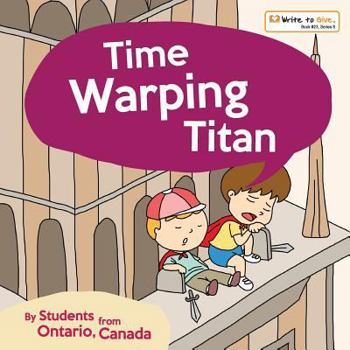 Paperback Time Warping Titan Book