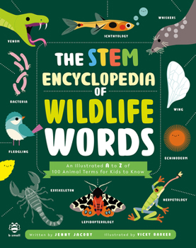 Paperback The STEM Encyclopedia of Wildlife Words Book