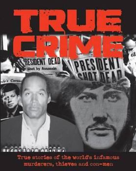 Hardcover True Crime Book