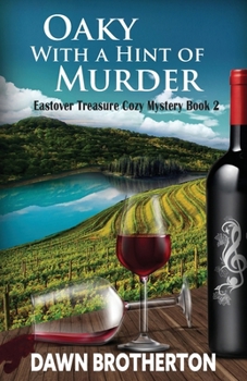 Paperback Oaky With a Hint of Murder Book