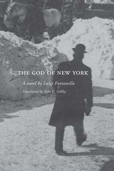 Paperback The God of New York Book
