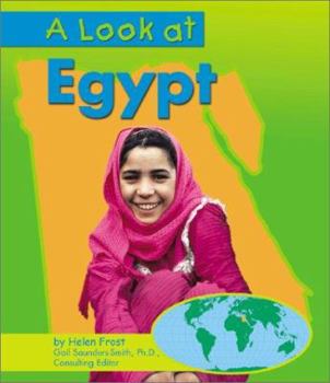 Hardcover A Look at Egypt Book