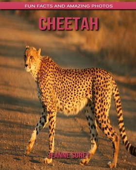 Paperback Cheetah: Fun Facts and Amazing Photos Book