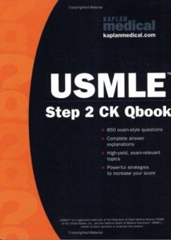 Paperback Kaplan Medical USMLE Step 2 Qbook Book