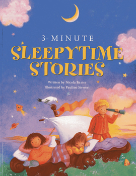 Paperback 3-Minute Sleepytime Stories Book