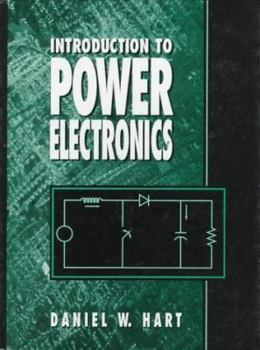 Paperback Introduction to Power Electronics Book