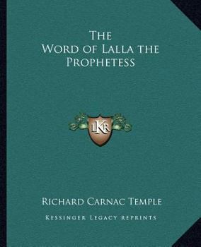 Paperback The Word of Lalla the Prophetess Book