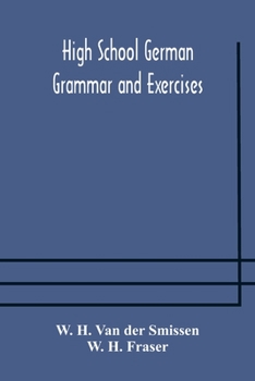 Paperback High School German Grammar and Exercises Book