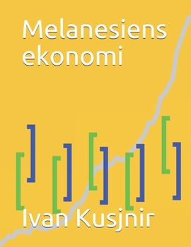Paperback Melanesiens ekonomi [Swedish] Book