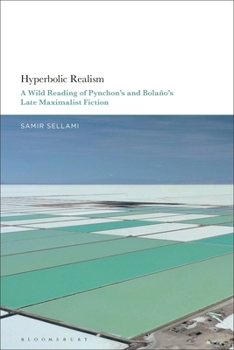 Hardcover Hyperbolic Realism: A Wild Reading of Pynchon's and Bolaño's Late Maximalist Fiction Book
