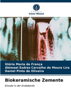 Paperback Biokeramische Zemente [German] Book