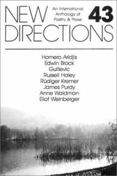 Paperback New Directions 43 Anthology Book