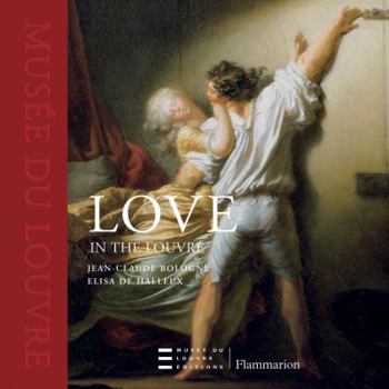 Hardcover Love in the Louvre Book