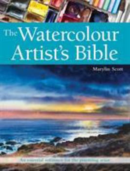 Paperback Watercolour Artists Bible Book