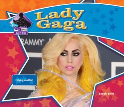 Lady Gaga - Book  of the Big Buddy Biographies