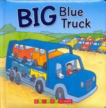 Hardcover Big Blue Truck Book