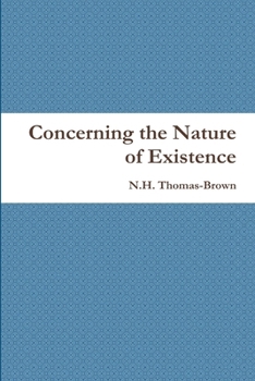 Paperback Concerning the Nature of Existence Book