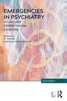 Paperback Emergencies in Psychiatry in Low- And Middle-Income Countries Book