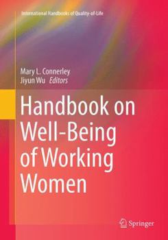 Paperback Handbook on Well-Being of Working Women Book