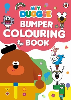 Paperback Hey Duggee: Bumper Colouring Book: Official Colouring Book