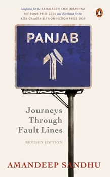 Paperback Panjab: Journeys Through Fault Lines Book