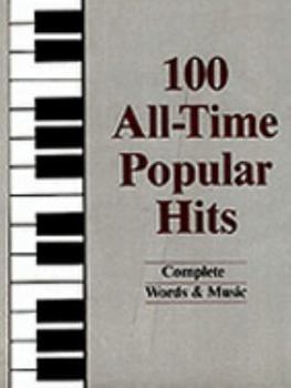 Paperback One-Hundred All-Time Popular Hits Book
