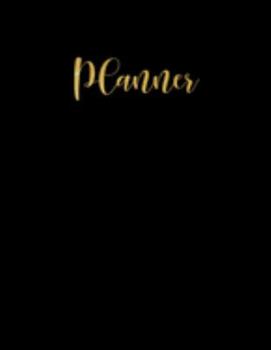 Planner: Black Minimalist 3-Year Calendar Planner 2020-2022, Entrepreneur Gifts, Monthly Planner with Bible Verses, Christian Journal