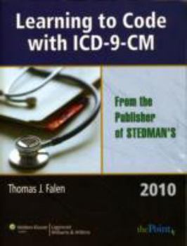 Paperback Learning to Code with ICD-9-CM 2010 Book