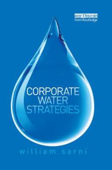 Paperback Corporate Water Strategies Book