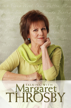 Paperback Talking with Margaret Throsby Book