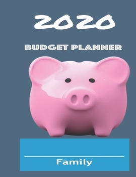 Paperback 2020 Budget Planner Book