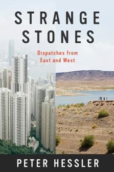 Paperback Strange Stones: Dispatches from East and West Book