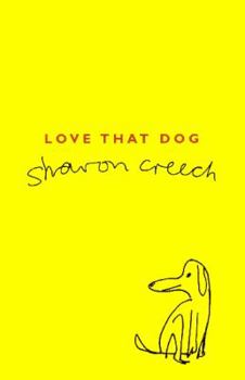 Paperback Love That Dog Book