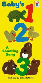 Hardcover Baby's 123 Book