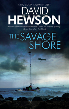The Savage Shore - Book #10 of the Nic Costa