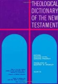 Hardcover Theological Dictionary of the New Testament, Vol VIII Book