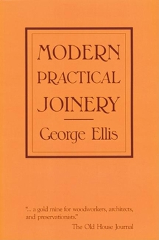 Paperback Modern Practical Joinery Book