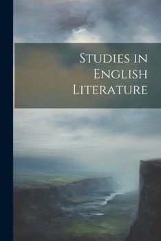 Paperback Studies in English Literature Book
